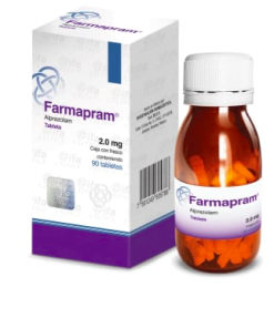 BUY FARMAPRAM ALPRAZOLAM 2MG ONLINE