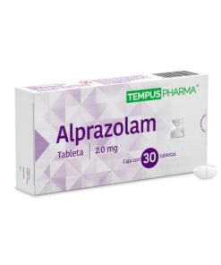 BUY TEMPUS PHARMA ALPRAZOLAM 2MG PILLS ONLINE