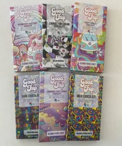 Good Trip Chocolate Bars