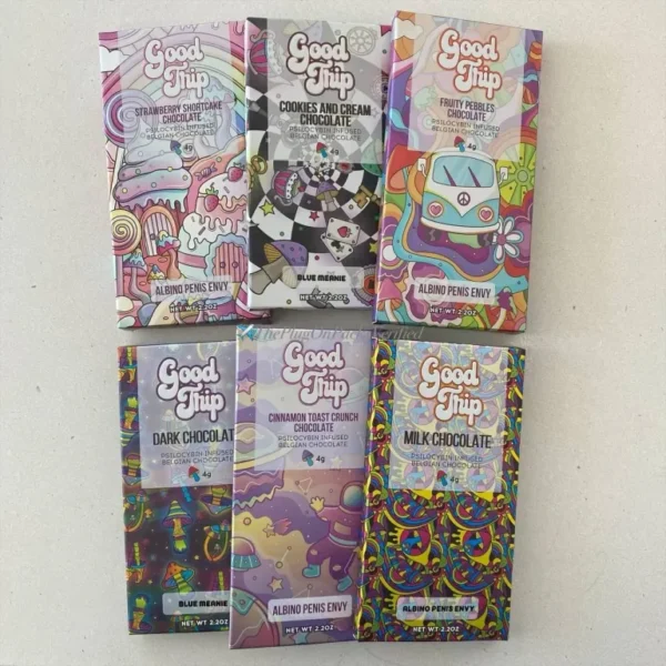 Good Trip Chocolate Bars Good Trip Chocolate Bars