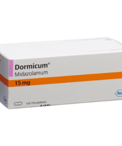 DORMICUM 15MG MIDAZOLAM TABLETS FOR SALE ONLINE