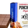 Cannabis Infused Punch Bar: Milk Chocolate Caramel Bits